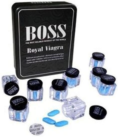 Boss Royal Viagra повышение сексуального влечения и улучшение эрекции 3 ...