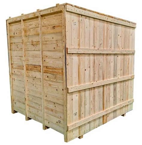 Pine Wood Packaging Box At Cubic Feet Pine Wood Packing Box In