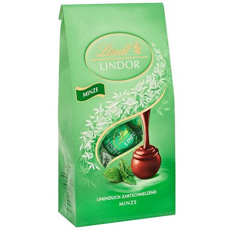 Lindt Lindor Kugeln Vollmilch Minze G Online Kaufen Im World Of