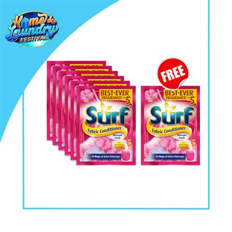 Buy 6 1 Surf Fabric Conditioner Blossom Fresh 25ml Tagum Mall