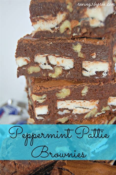 York Peppermint Pattie Brownies - Sarah Rae Vargas