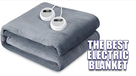 Bedsure Fleece Electric Blanket Queen Heated Blanket Youtube