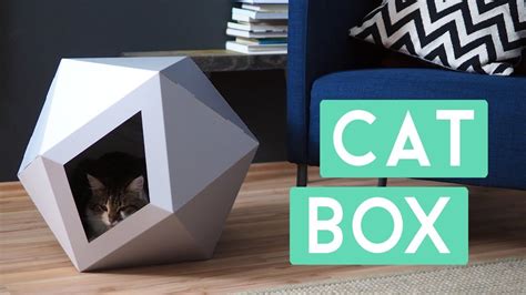 Cat Box Das Katzenhaus Aus Karton Weihnachtsspecial Katzenhaus