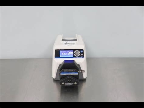 Cole Parmer Masterflex Ls Peristaltic Pump For Sale Youtube