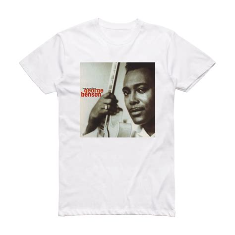 George Benson Love Remembers Album Cover T-Shirt White – ALBUM COVER T ...