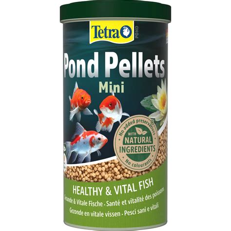 Tetra Pond Pellets Mini 1 L Kaufen Bei OBI