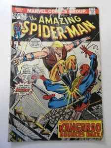 The Amazing Spider Man Gd Condition Moisture Damage Comic