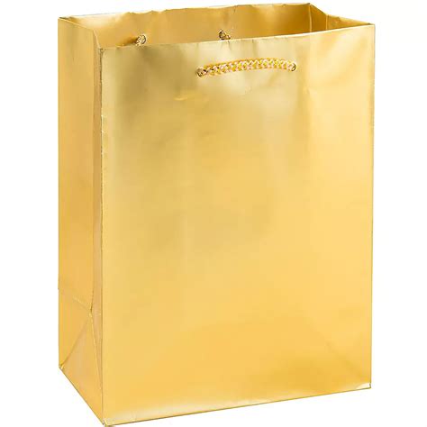 Metallic Gold T Bag 17in Party City