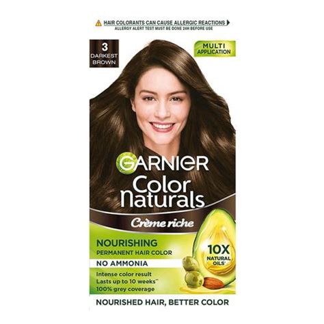 Buy Garnier Color Naturals Crème Riche Nourishing Permanent Hair Color