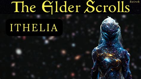 The Elder Scrolls Lore Español Ithelia la princesa daédrica de los