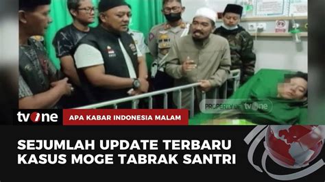 Pemoge Yang Tabrak Santri Di Ciamis Menyerahkan Diri Akim Tvone