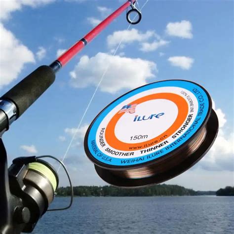 150m Fishing Line Nylon Flourocarbon Fishing Line Lure Fishing Tackle