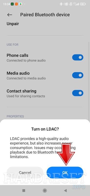 SONY WH 1000XM5 Enable Disable LDAC