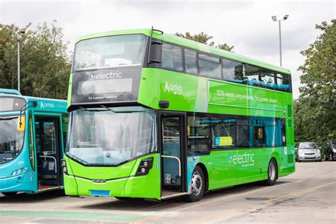 Arriva Wrightbus StreetDeck Electroliner Fleet For Leicester Debuts