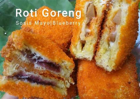 Resep Roti Goreng Sederhana Oleh Bunna Cookpad