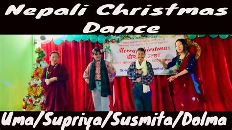 New Nepali Gospel Video Nepali Christmas Dance New Nepali Christian Song Crosstvnepal