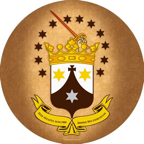 Discalced Carmelite Crest Emblem Decal Catholic To The Max Online