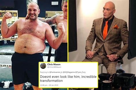 Tyson Fury: Boxing fans amazed by ‘incredible transformation’ of ...