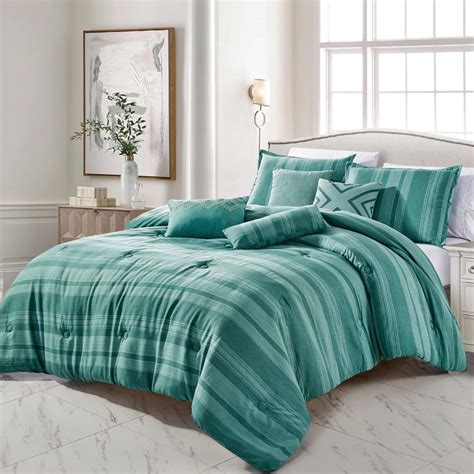 Hgmart Bedding Comforter Set Bed In A Bag Piece Luxury Polly Yarn