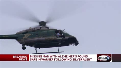 Missing Man Found Safe After Silver Alert Was Issued Youtube