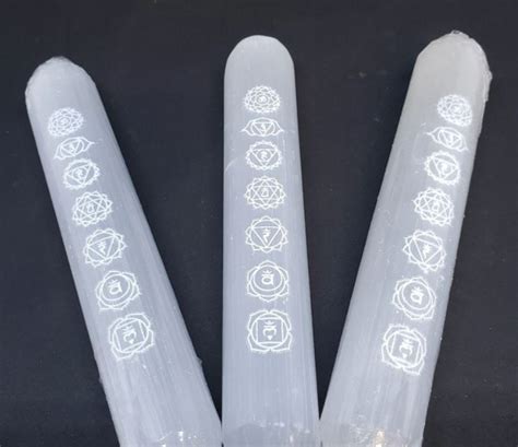 Selenite Chakra Symbols – Matter Of Mind