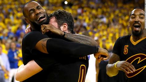 Cleveland Cavaliers Win First NBA Title