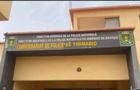 Malijet Bamako Le commissariat de police de Yirimadio met aux arrêts