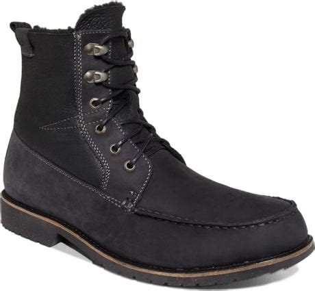 Emu Shoes Ellis Boots in Black for Men | Lyst