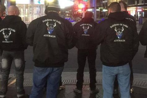 We Re Fed Up Patriot Group Hit Back At Melbourne Street Gangs