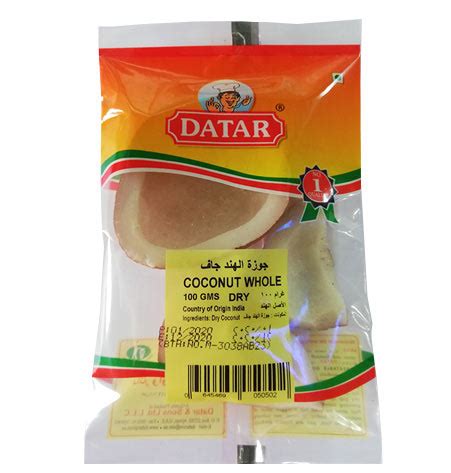 COCONUT WHOLE DRY - Datar