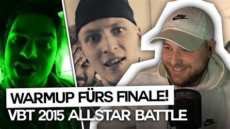 VBT 2015 Allstar Battle REACTION YouTube