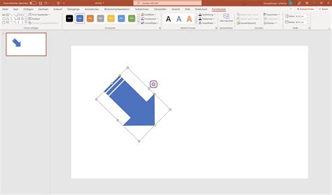 Gebogene Pfeile In Powerpoint Erstellen Slidelizard