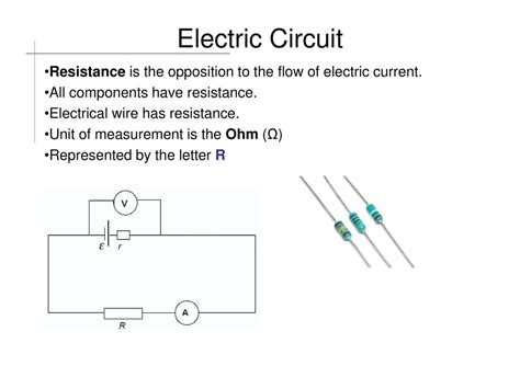 What Are The Components Of Electric Circuit