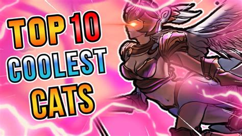 Battle Cats Top 10 COOLEST Cats NEW YouTube