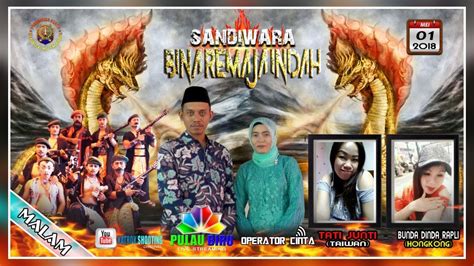 LIVE SANDIWARA BINA REMAJA INDAH MAJASIH SLLIYEG INDRAMAYU MALAM