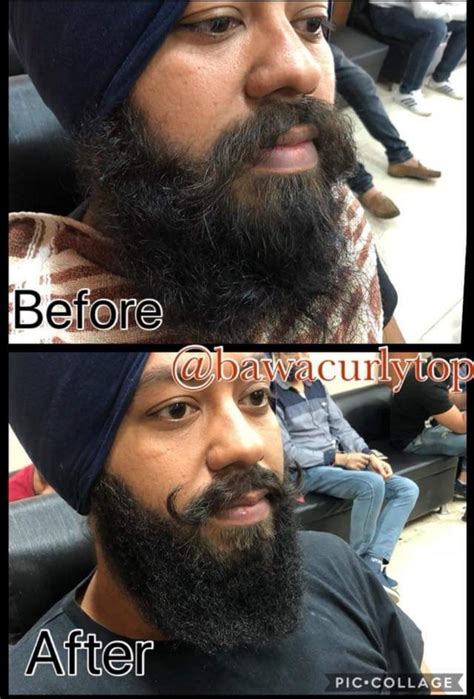 Beard Curling Gupt Forum Sikh Sangat