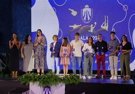 La gala de la Federación Canaria de Natación 2024 en imágenes Canarias7