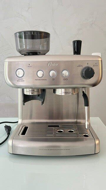 VENDIDO Cafeteira Espresso Oster Xpert Perfect Brew 127v Porta