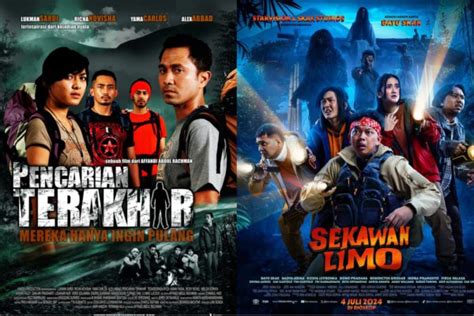 Film Horor Saat Mendaki Gunung Terbaru Sekawan Limo