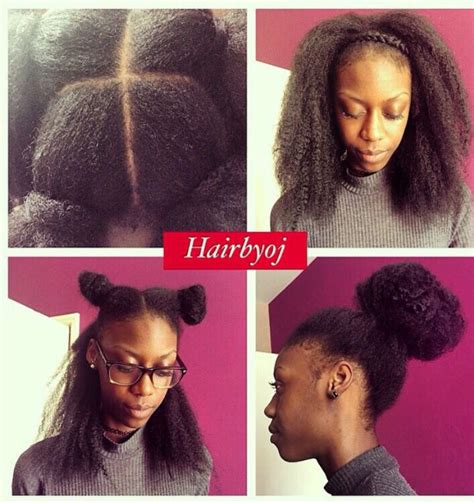 Shoulder Length Knotless Way Part Vixen Crochet Braids With