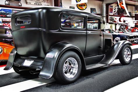 1930 Model A Tudor Sedan Hot Rod For Sale