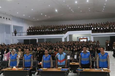 Wakapolda Kaltara Pimpin Sidang Kelulusan Sementara Bintara Dan Tamtama