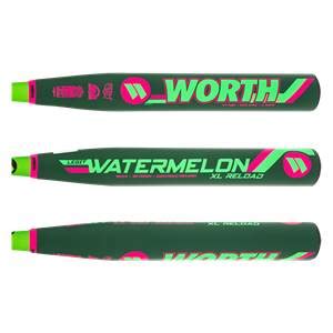 Worth Legit Watermelon Xl Usssa Slow Pitch Softball Bat