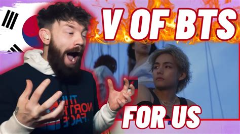 Teddygrey Reacts To V For Us Official Mv Reaction Youtube