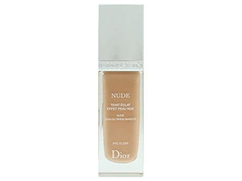 Christian Dior Nude Skin Glowing Makeup SPF 15 040 Honey Beige