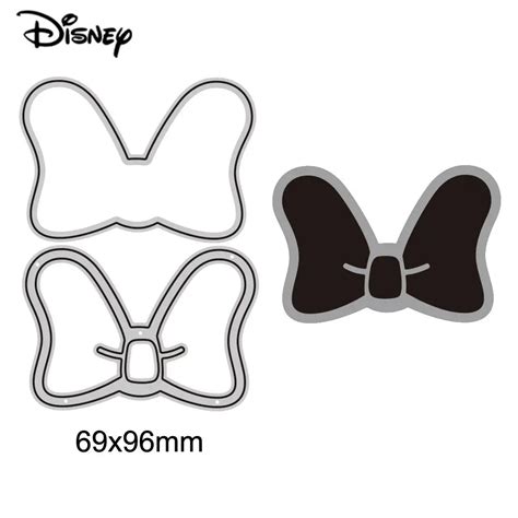 Minnie Mouse Bow Silhouette Clip Art