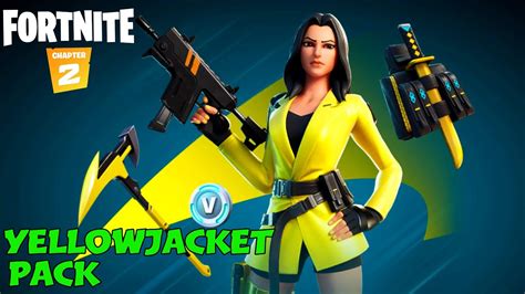 Buying The Yellowjacket Starter Pack Fortnite Chapter 2 Season 3 Youtube