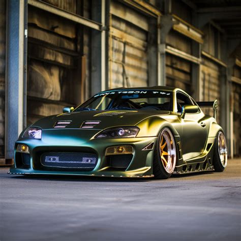 Mark 4 Supra: Showroom Shine – IMAGELLA