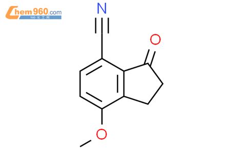 1260009 78 6 7 甲氧基 3 氧代 2 3 二氢 1H 茚 4 甲腈CAS号 1260009 78 6 7 甲氧基 3 氧代 2