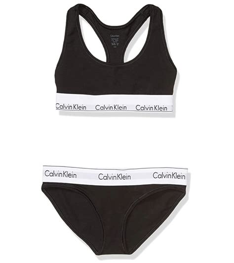 Modern Cotton Bralette And Bikini Set Damsel In Dior